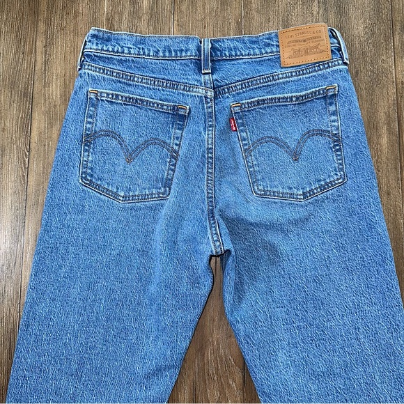 Levi’s Wedgie Straight Jean Premium - Picture 10 of 11